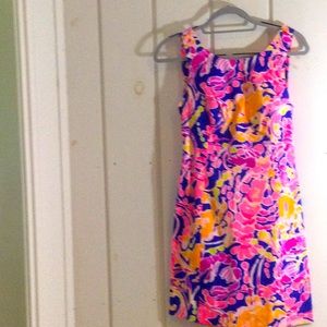 Lily Pulitzer - Lobster print dress